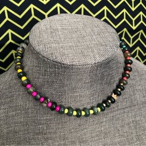 ✨NEW Trending Gemstone Candy 🍬 Rainbow 🌈 Agate Necklace 👑